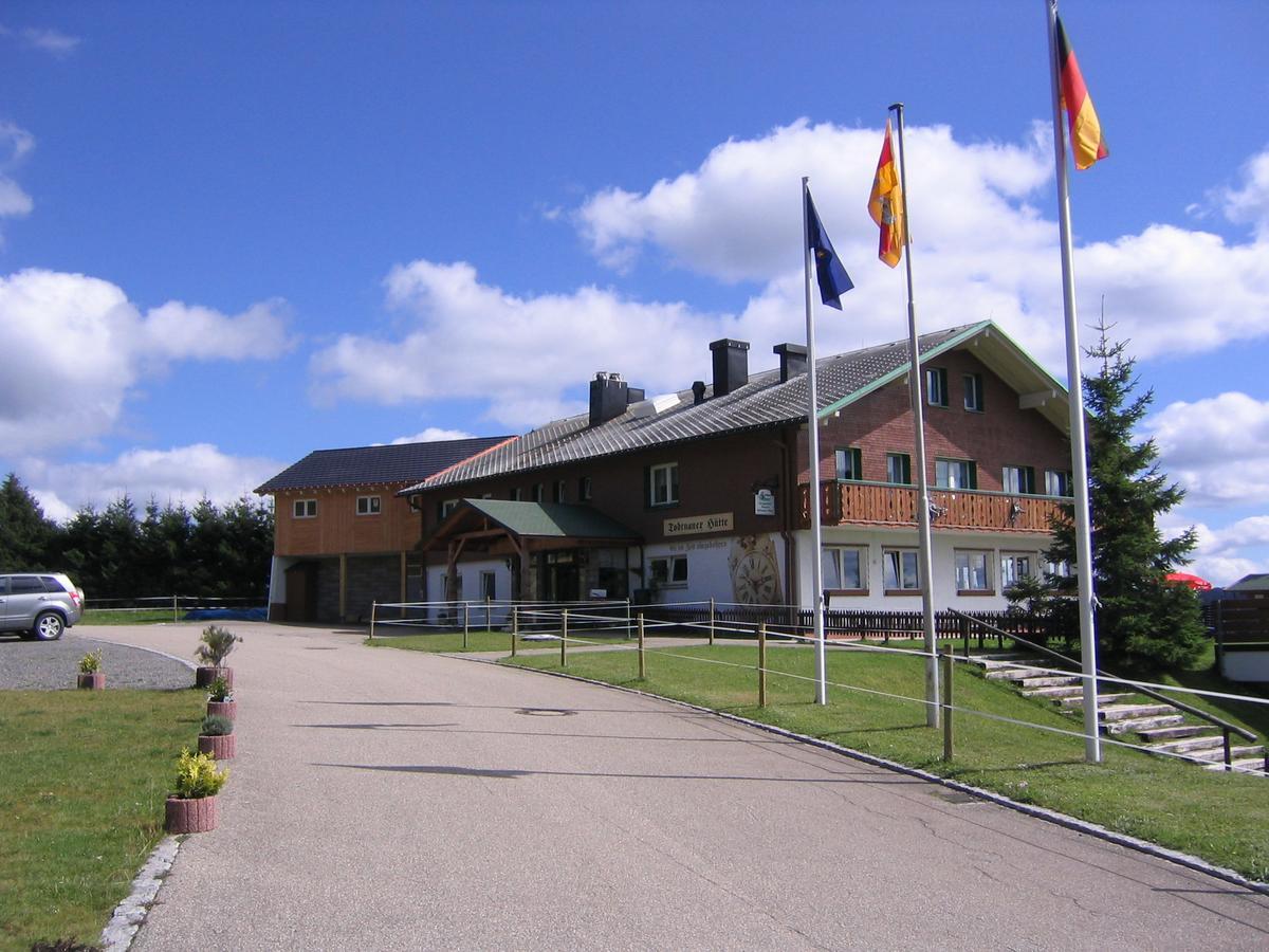 Berggasthof-Pension Todtnauer Hutte Feldberg  Exteriör bild