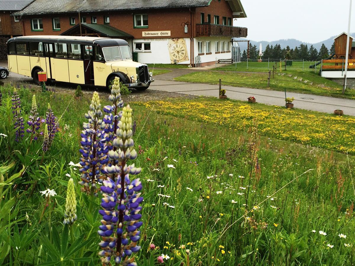 Berggasthof-Pension Todtnauer Hutte Feldberg  Exteriör bild