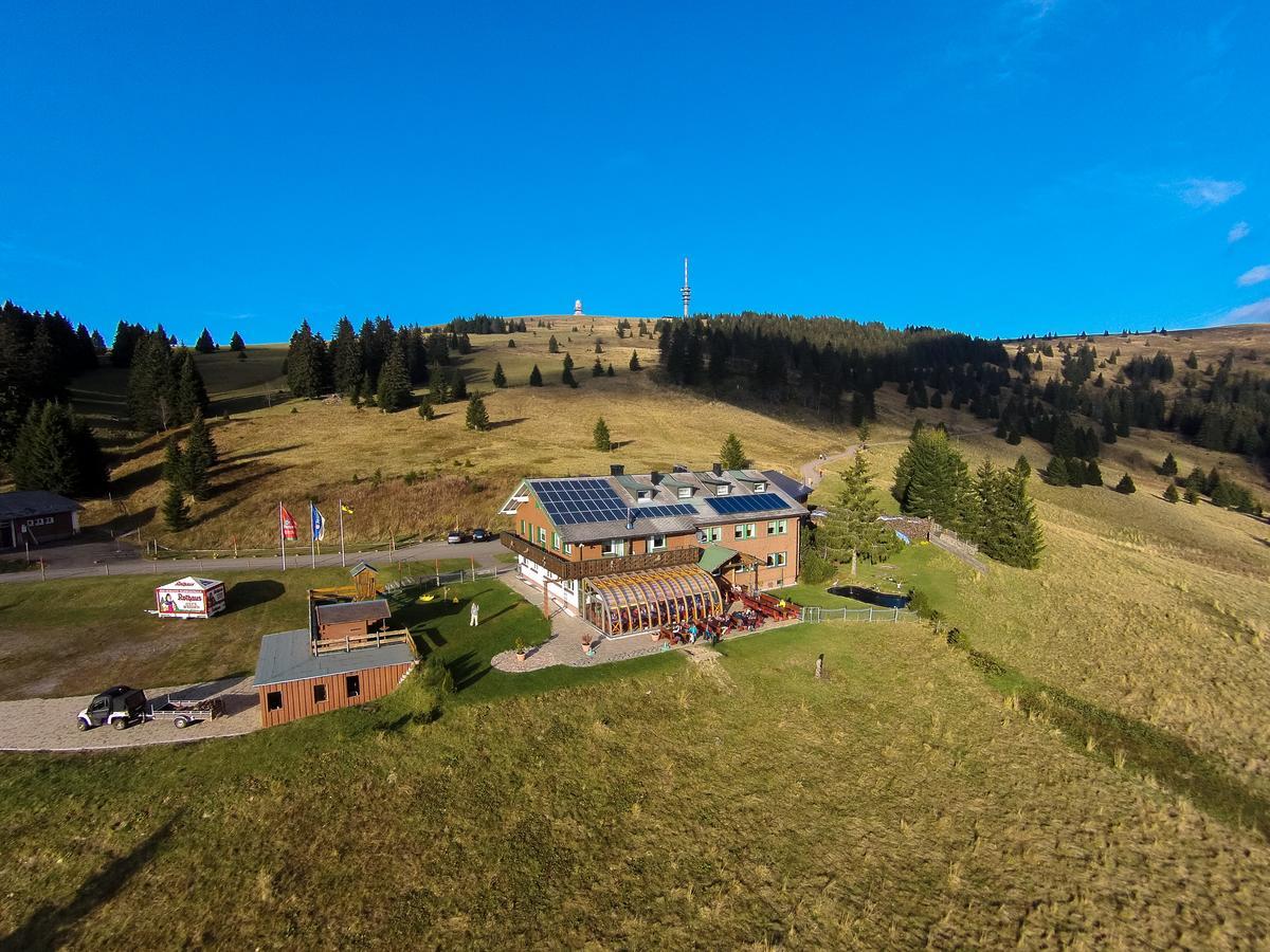 Berggasthof-Pension Todtnauer Hutte Feldberg  Exteriör bild