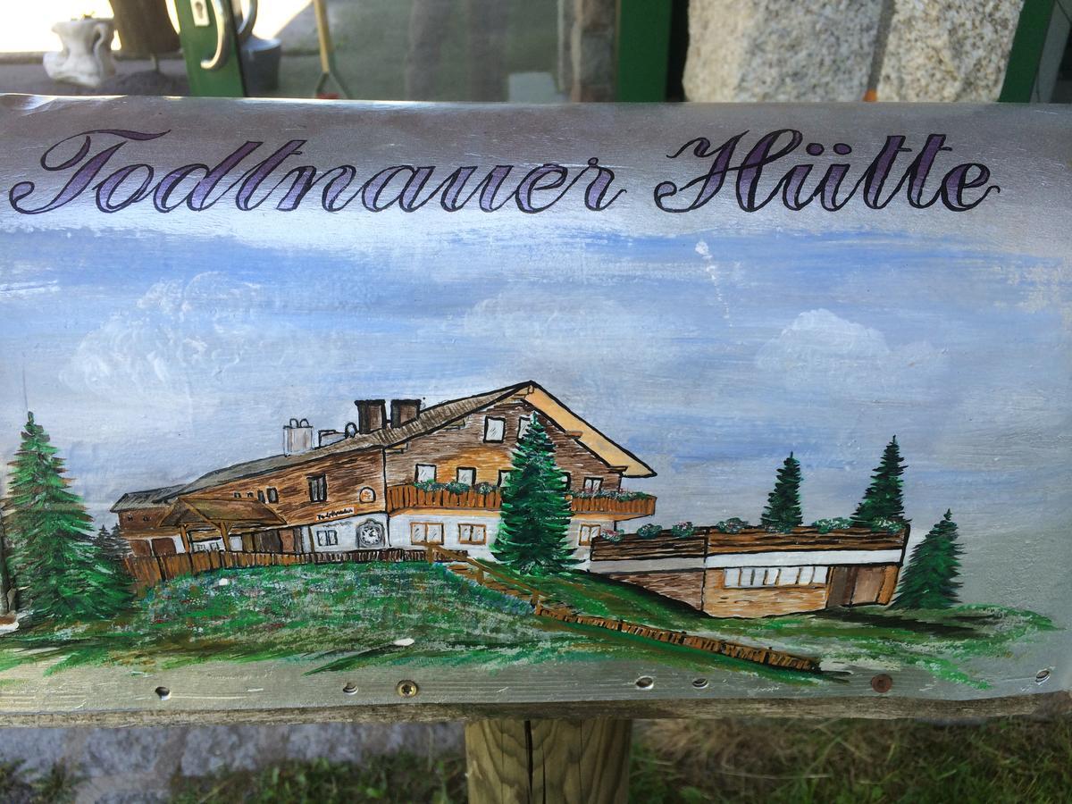 Berggasthof-Pension Todtnauer Hutte Feldberg  Exteriör bild
