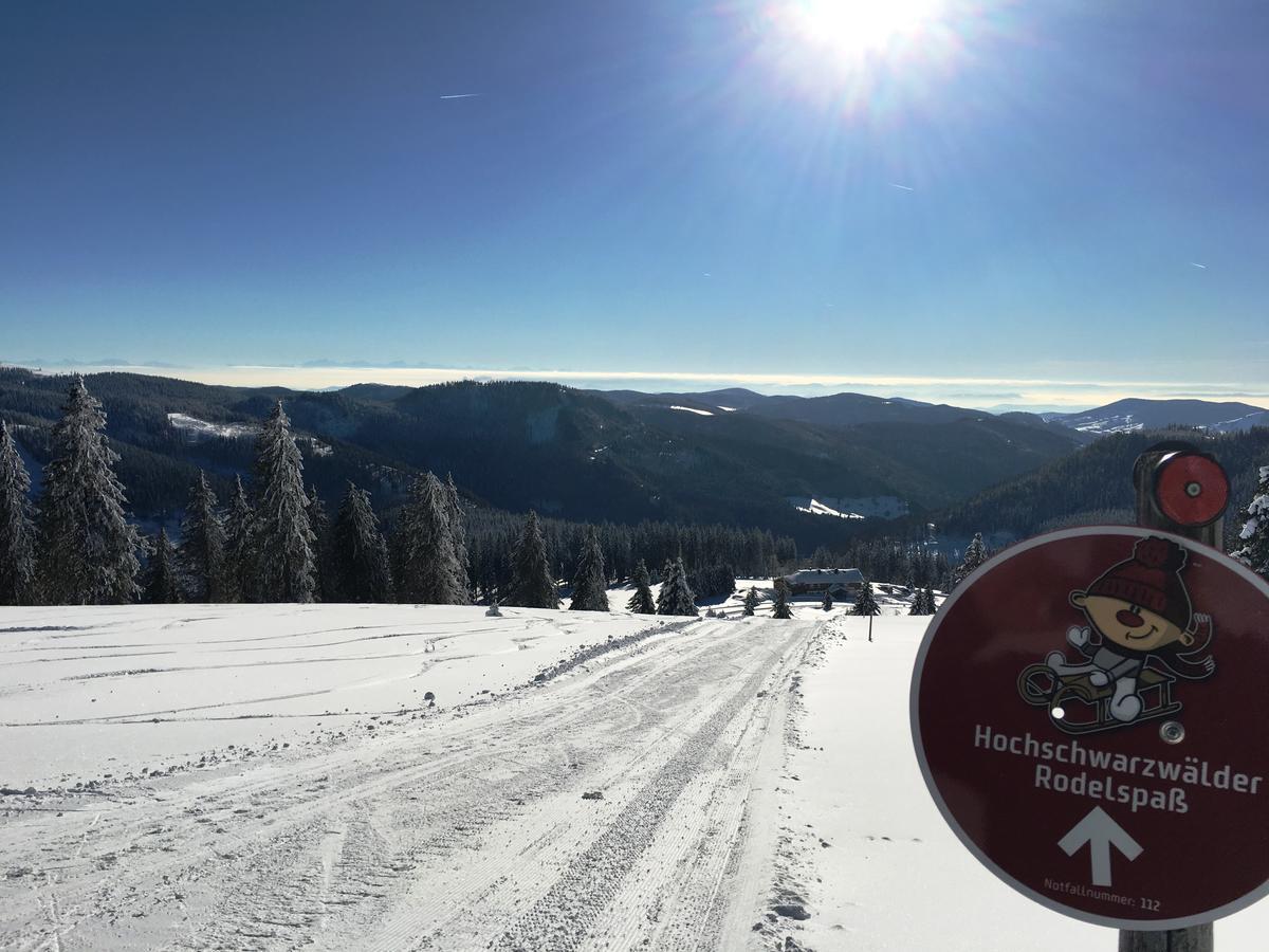 Berggasthof-Pension Todtnauer Hutte Feldberg  Exteriör bild