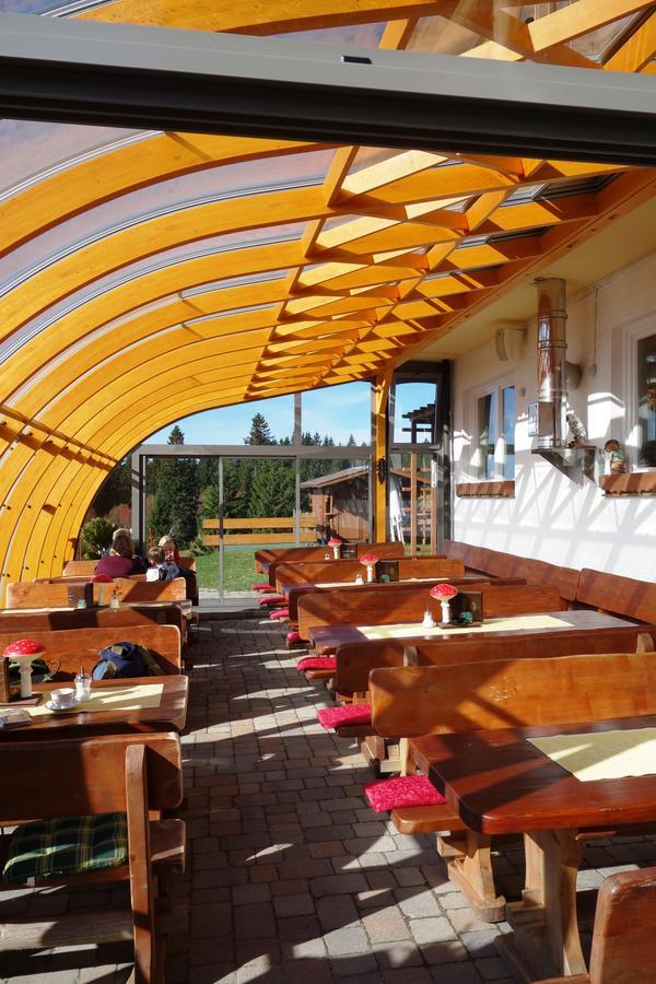 Berggasthof-Pension Todtnauer Hutte Feldberg  Exteriör bild