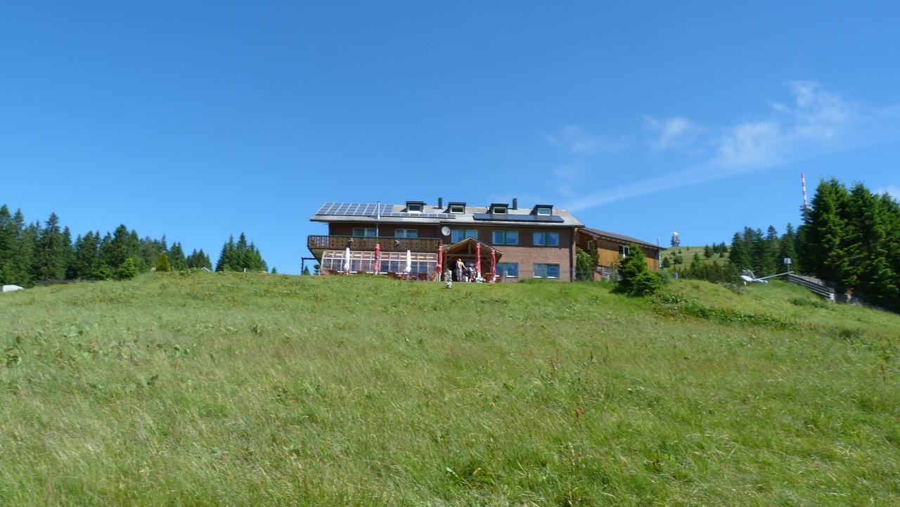 Berggasthof-Pension Todtnauer Hutte Feldberg  Exteriör bild