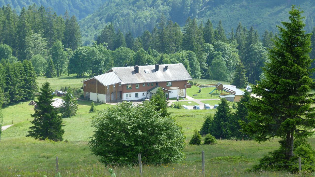 Berggasthof-Pension Todtnauer Hutte Feldberg  Exteriör bild