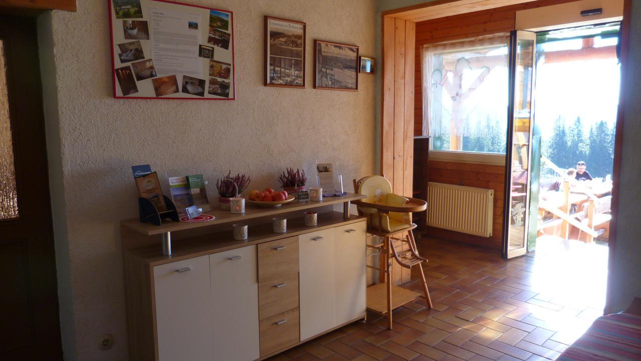 Berggasthof-Pension Todtnauer Hutte Feldberg  Exteriör bild